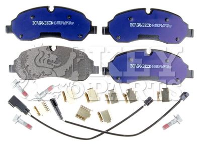 KBP2514 KEY PARTS Комплект тормозных колодок, дисковый тормоз