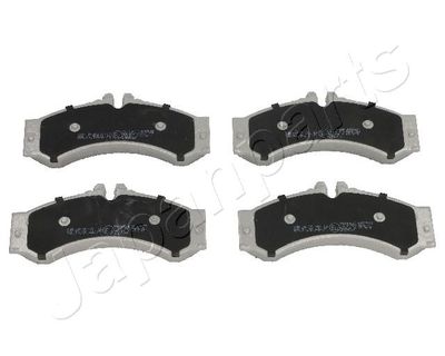 PA0540AF JAPANPARTS Комплект тормозных колодок, дисковый тормоз