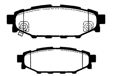 RA09770 RAICAM Комплект тормозных колодок, дисковый тормоз