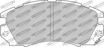 FCP948R FERODO RACING Комплект тормозных колодок, дисковый тормоз