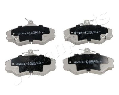 PA595AF JAPANPARTS Комплект тормозных колодок, дисковый тормоз