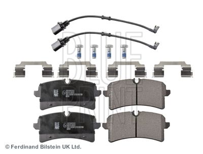 ADV184296 BLUE PRINT Комплект тормозных колодок, дисковый тормоз