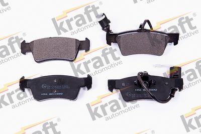 6010892 KRAFT AUTOMOTIVE Комплект тормозных колодок, дисковый тормоз