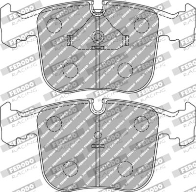 FCP856R FERODO RACING Комплект тормозных колодок, дисковый тормоз