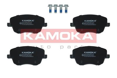 JQ1012838 KAMOKA Комплект тормозных колодок, дисковый тормоз