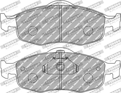 FCP766R FERODO RACING Комплект тормозных колодок, дисковый тормоз