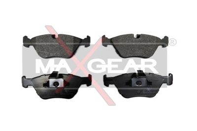 190635 MAXGEAR Комплект тормозных колодок, дисковый тормоз