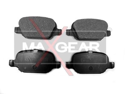 190453 MAXGEAR Комплект тормозных колодок, дисковый тормоз