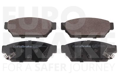 5502223022 EUROBRAKE Комплект тормозных колодок, дисковый тормоз