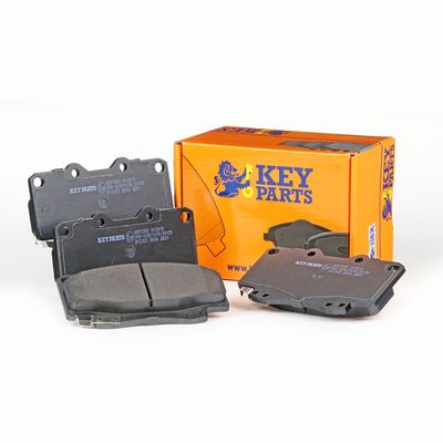 KBP2002 KEY PARTS Комплект тормозных колодок, дисковый тормоз