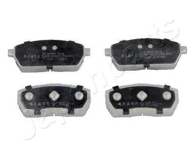 PA886AF JAPANPARTS Комплект тормозных колодок, дисковый тормоз