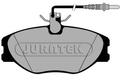 JCP898 JURATEK Комплект тормозных колодок, дисковый тормоз