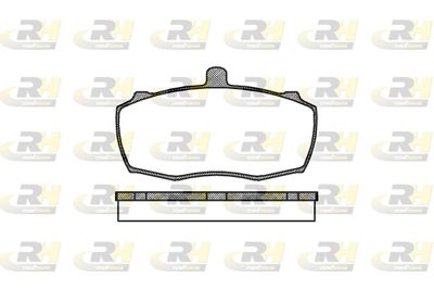 215900 ROADHOUSE Комплект тормозных колодок, дисковый тормоз