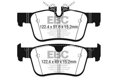 DP42306R EBC Brakes Комплект тормозных колодок, дисковый тормоз