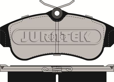 JCP604 JURATEK Комплект тормозных колодок, дисковый тормоз