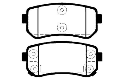 RA09792 RAICAM Комплект тормозных колодок, дисковый тормоз