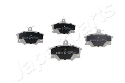 PA0052AF JAPANPARTS Комплект тормозных колодок, дисковый тормоз