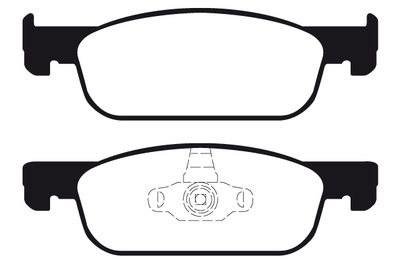 RA11460 RAICAM Комплект тормозных колодок, дисковый тормоз