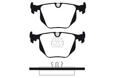 RA05540 RAICAM Комплект тормозных колодок, дисковый тормоз