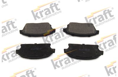 6001782 KRAFT AUTOMOTIVE Комплект тормозных колодок, дисковый тормоз