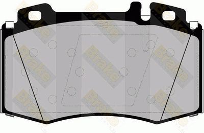 PA1453 Brake ENGINEERING Комплект тормозных колодок, дисковый тормоз