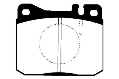 RA01480 RAICAM Комплект тормозных колодок, дисковый тормоз