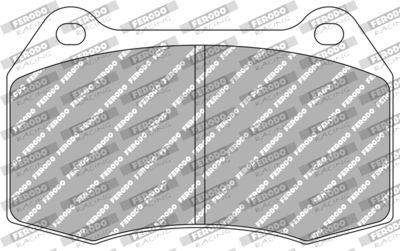 FCP1298H FERODO RACING Комплект тормозных колодок, дисковый тормоз