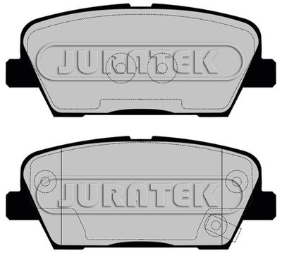 JCP8104 JURATEK Комплект тормозных колодок, дисковый тормоз