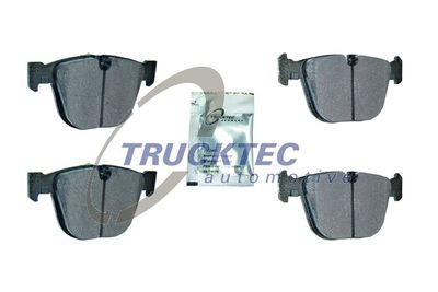 0834178 TRUCKTEC AUTOMOTIVE Комплект тормозных колодок, дисковый тормоз