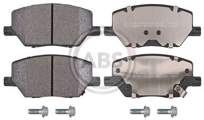 35098 A.B.S. Комплект тормозных колодок, дисковый тормоз