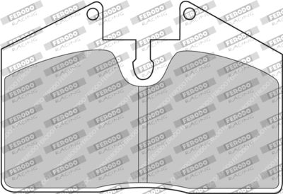 FCP451Z FERODO RACING Комплект тормозных колодок, дисковый тормоз