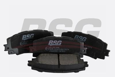 BSG85200032 BSG Комплект тормозных колодок, дисковый тормоз