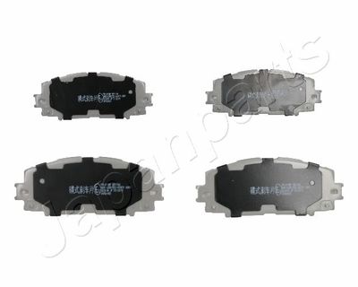 PA219AF JAPANPARTS Комплект тормозных колодок, дисковый тормоз