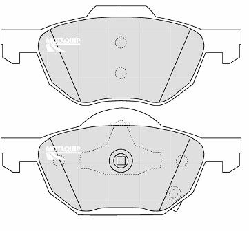 LVXL1186 MOTAQUIP Комплект тормозных колодок, дисковый тормоз