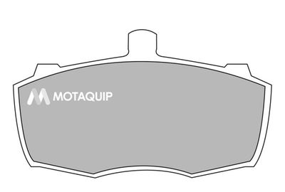 LVXL381 MOTAQUIP Комплект тормозных колодок, дисковый тормоз