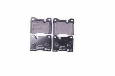 8DB355017561 HELLA PAGID Комплект тормозных колодок, дисковый тормоз