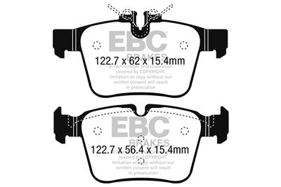 DP32215C EBC Brakes Комплект тормозных колодок, дисковый тормоз