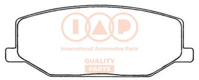 70416020P IAP QUALITY PARTS Комплект тормозных колодок, дисковый тормоз