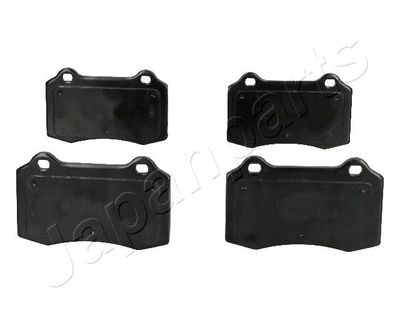 PA0627AF JAPANPARTS Комплект тормозных колодок, дисковый тормоз