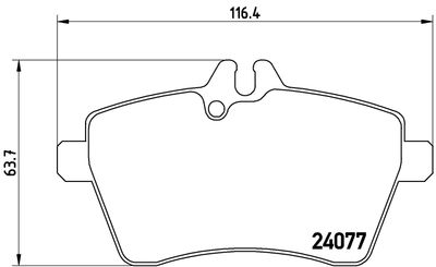 FK20011 KAISHIN Комплект тормозных колодок, дисковый тормоз