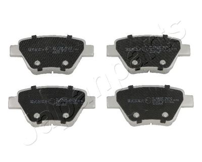 PP0902AF JAPANPARTS Комплект тормозных колодок, дисковый тормоз