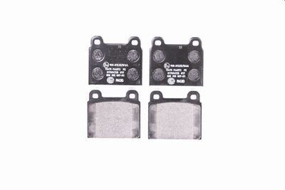 8DB355007011 HELLA Комплект тормозных колодок, дисковый тормоз