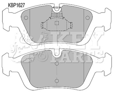 KBP1627 KEY PARTS Комплект тормозных колодок, дисковый тормоз