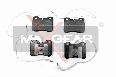 190417 MAXGEAR Комплект тормозных колодок, дисковый тормоз