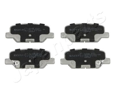 PP315AF JAPANPARTS Комплект тормозных колодок, дисковый тормоз