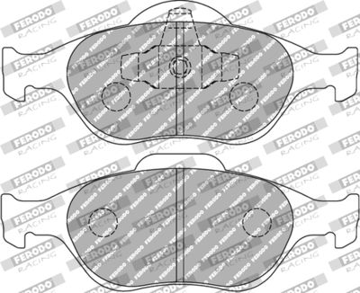 FCP1394H FERODO RACING Комплект тормозных колодок, дисковый тормоз