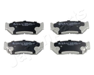 PA897AF JAPANPARTS Комплект тормозных колодок, дисковый тормоз