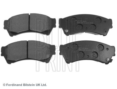 ADM54296 BLUE PRINT Комплект тормозных колодок, дисковый тормоз