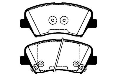 RA10350 RAICAM Комплект тормозных колодок, дисковый тормоз