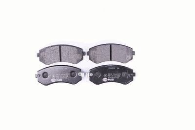 8DB355017201 HELLA Комплект тормозных колодок, дисковый тормоз